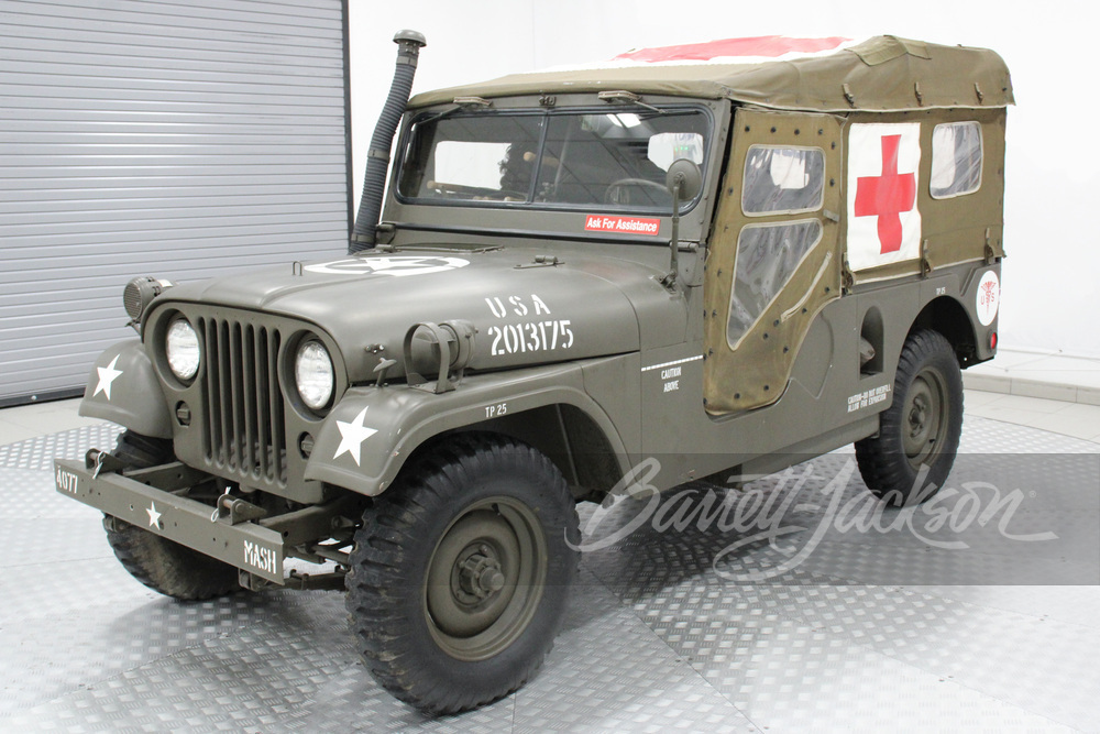 1962 WILLYS JEEP M170 AMBULANCE