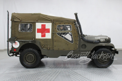 1962 WILLYS JEEP M170 AMBULANCE - 3