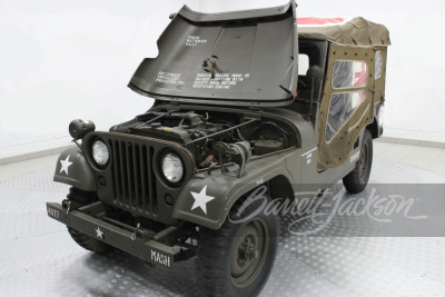 1962 WILLYS JEEP M170 AMBULANCE - 5