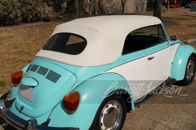 1973 VOLKSWAGEN SUPER BEETLE CONVERTIBLE - 2