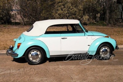 1973 VOLKSWAGEN SUPER BEETLE CONVERTIBLE - 4