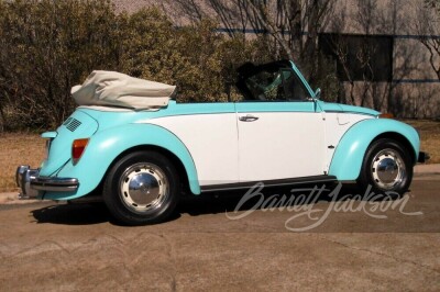 1973 VOLKSWAGEN SUPER BEETLE CONVERTIBLE - 5