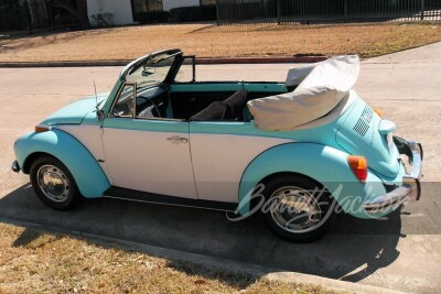 1973 VOLKSWAGEN SUPER BEETLE CONVERTIBLE - 6