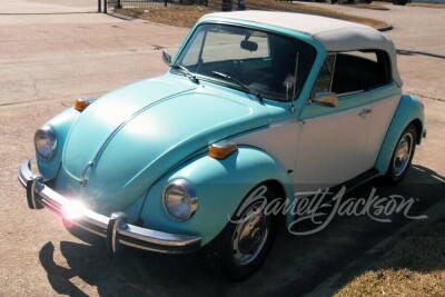 1973 VOLKSWAGEN SUPER BEETLE CONVERTIBLE - 7