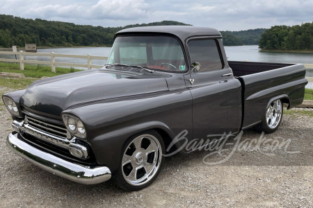 1958 CHEVROLET APACHE CUSTOM PICKUP