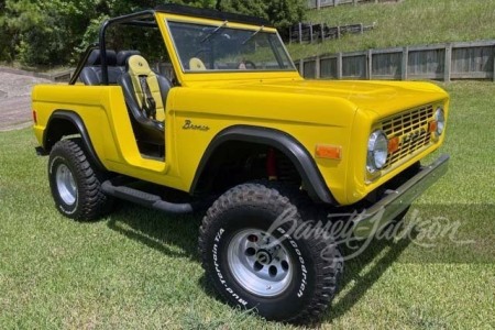 1977 FORD BRONCO CUSTOM SUV