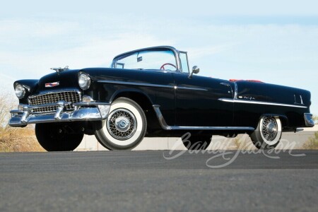 1955 CHEVROLET BEL AIR CONVERTIBLE