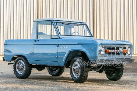 1969 FORD BRONCO PICKUP