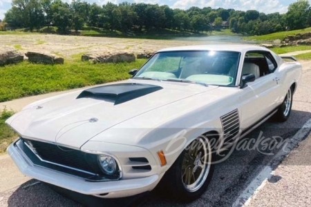 1970 FORD MUSTANG CUSTOM FASTBACK