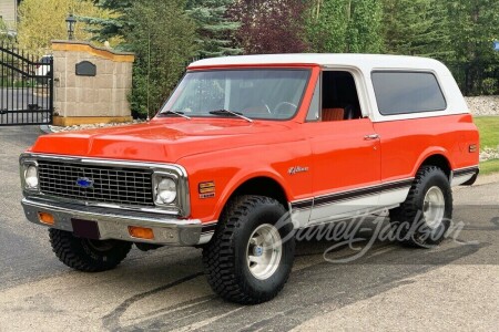 1972 CHEVROLET K5 BLAZER CUSTOM SUV