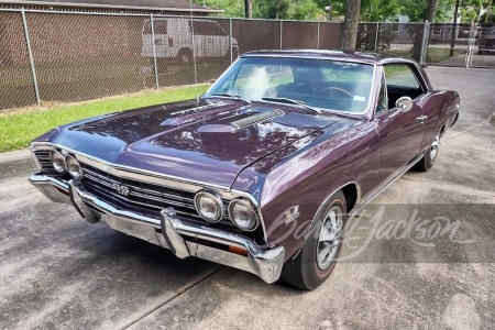 1967 CHEVROLET CHEVELLE SS 396