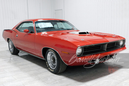 1970 PLYMOUTH HEMI 'CUDA RE-CREATION