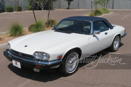 1990 JAGUAR XJS CONVERTIBLE