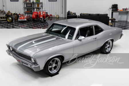 1970 CHEVROLET NOVA CUSTOM COUPE