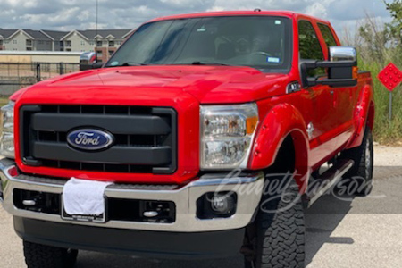 2016 FORD F-250 SUPER DUTY LARIAT PICKUP