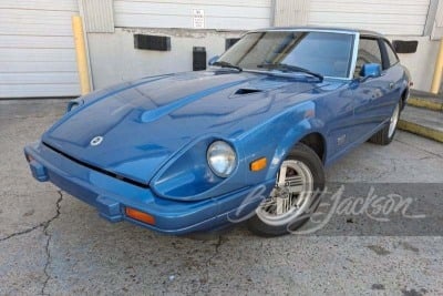 1982 DATSUN 280ZX TURBO