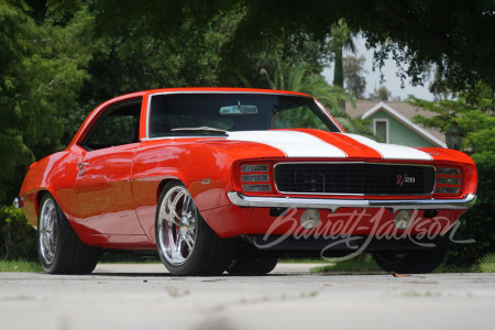 1969 CHEVROLET CAMARO CUSTOM COUPE