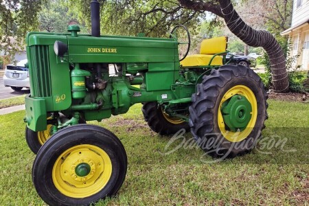 1953 JOHN DEERE MODEL 40 TRACTOR