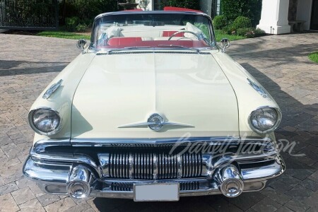 1957 PONTIAC BONNEVILLE CONVERTIBLE