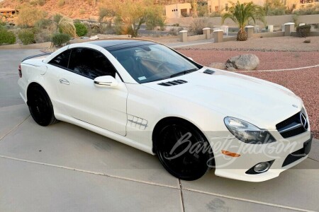 2009 MERCEDES-BENZ SL550 ROADSTER