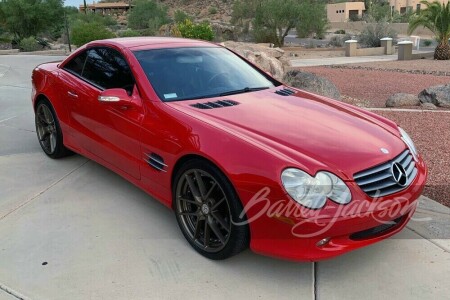 2003 MERCEDES-BENZ SL500 ROADSTER