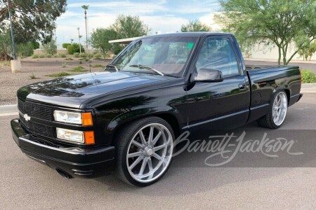 1993 CHEVROLET 1500 CUSTOM PICKUP