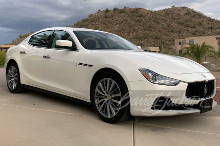 2016 MASERATI GHIBLI SQ4