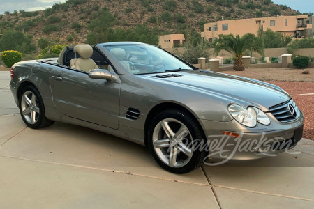 2005 MERCEDES-BENZ SL500 ROADSTER