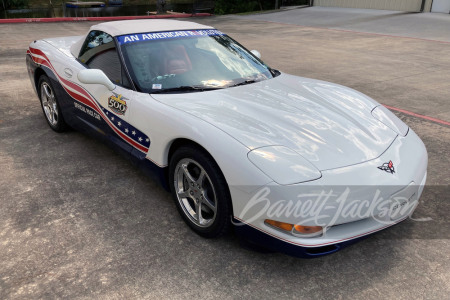 2004 CHEVROLET CORVETTE CONVERTIBLE PACE CAR