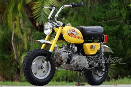 1976 HONDA Z50 MINIBIKE