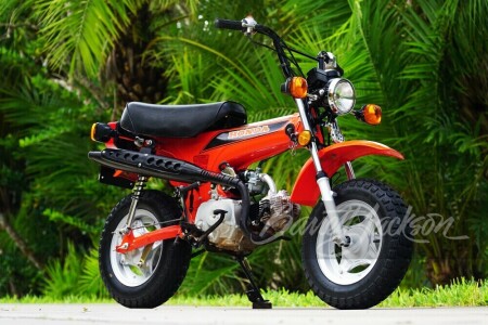 1982 HONDA CT70 MINIBIKE