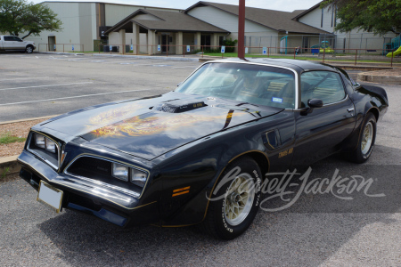 1978 PONTIAC FIREBIRD TRANS AM CUSTOM COUPE