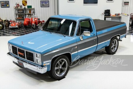 1987 GMC SIERRA 1500 CUSTOM PICKUP