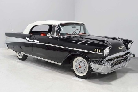 1957 CHEVROLET BEL AIR CONVERTIBLE