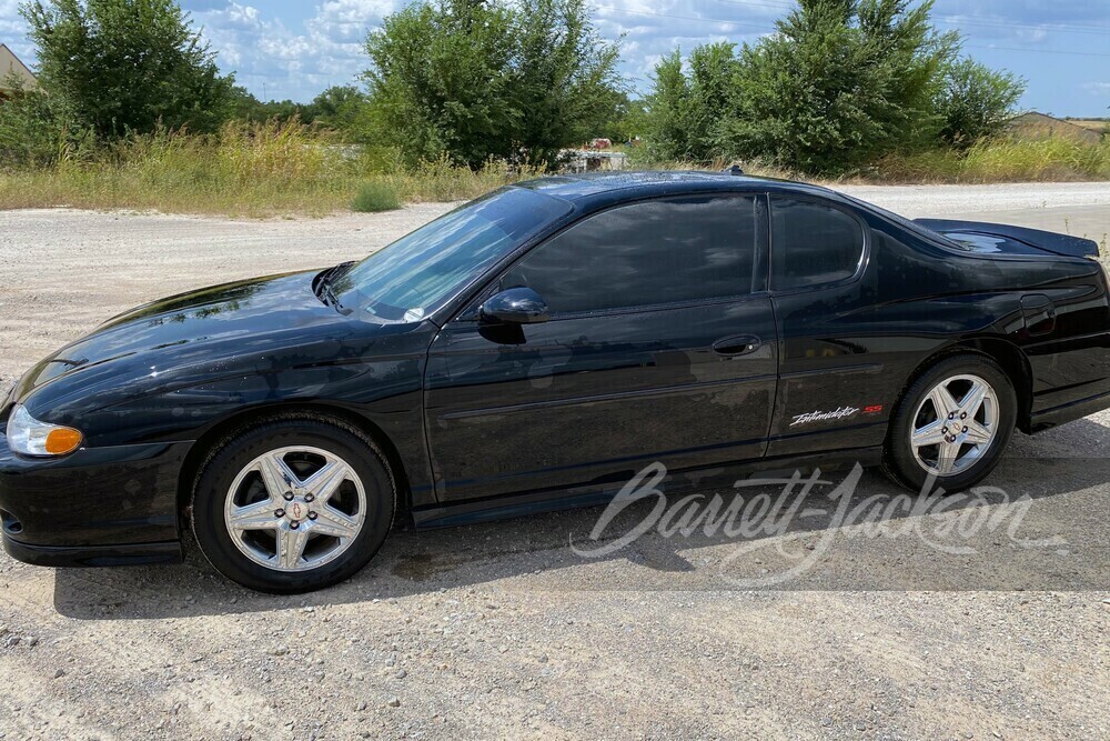 2004 CHEVROLET MONTE CARLO SS DALE EARNHARDT INTIMIDATOR SERIES