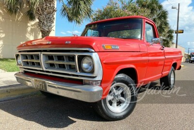 1971 FORD F-100 CUSTOM PICKUP