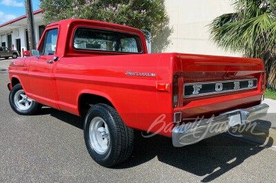 1971 FORD F-100 CUSTOM PICKUP - 2