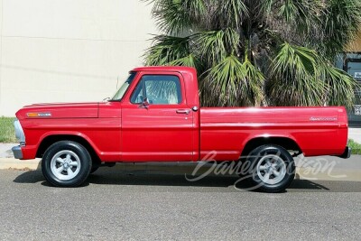 1971 FORD F-100 CUSTOM PICKUP - 5