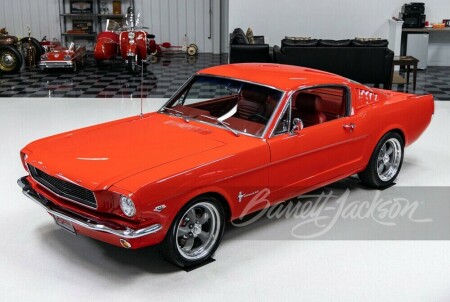 1966 FORD MUSTANG CUSTOM FASTBACK