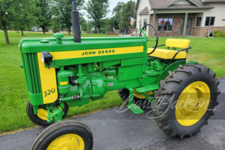 1957 JOHN DEERE 320 TRACTOR