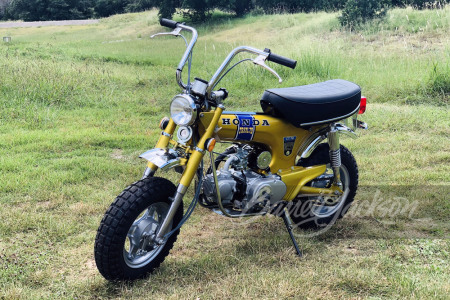 1972 HONDA CT70 MINIBIKE