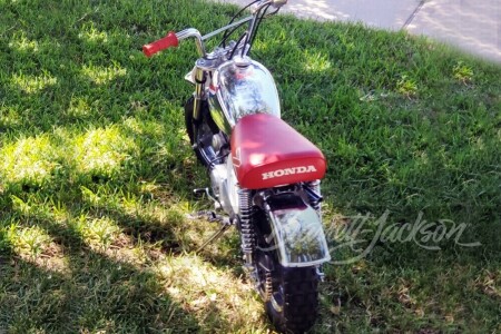 1986 HONDA Z50RD MINIBIKE