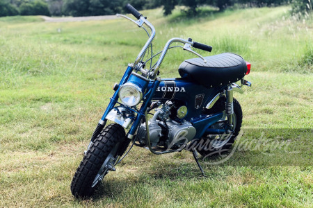 1971 HONDA CT70 MINIBIKE