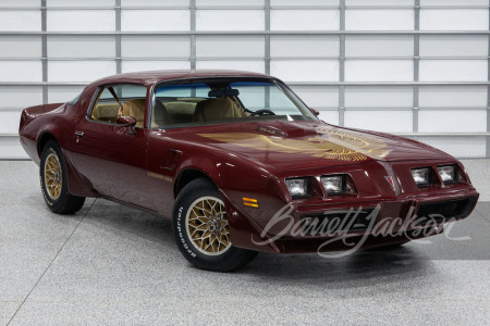 1981 PONTIAC FIREBIRD TRANS AM