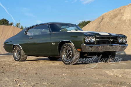 1970 CHEVROLET CHEVELLE SS