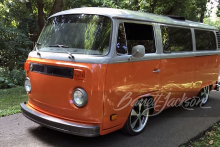 1973 VOLKSWAGEN WESTFALIA CUSTOM BUS