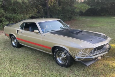 1969 FORD MUSTANG MACH 1 428 SCJ