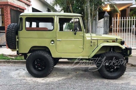 1972 TOYOTA LAND CRUISER FJ40 CUSTOM SUV