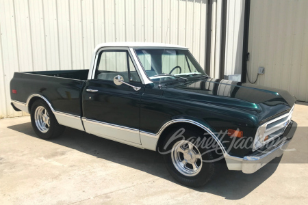 1968 CHEVROLET C10 CUSTOM PICKUP