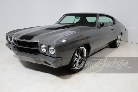 1970 CHEVROLET CHEVELLE CUSTOM COUPE